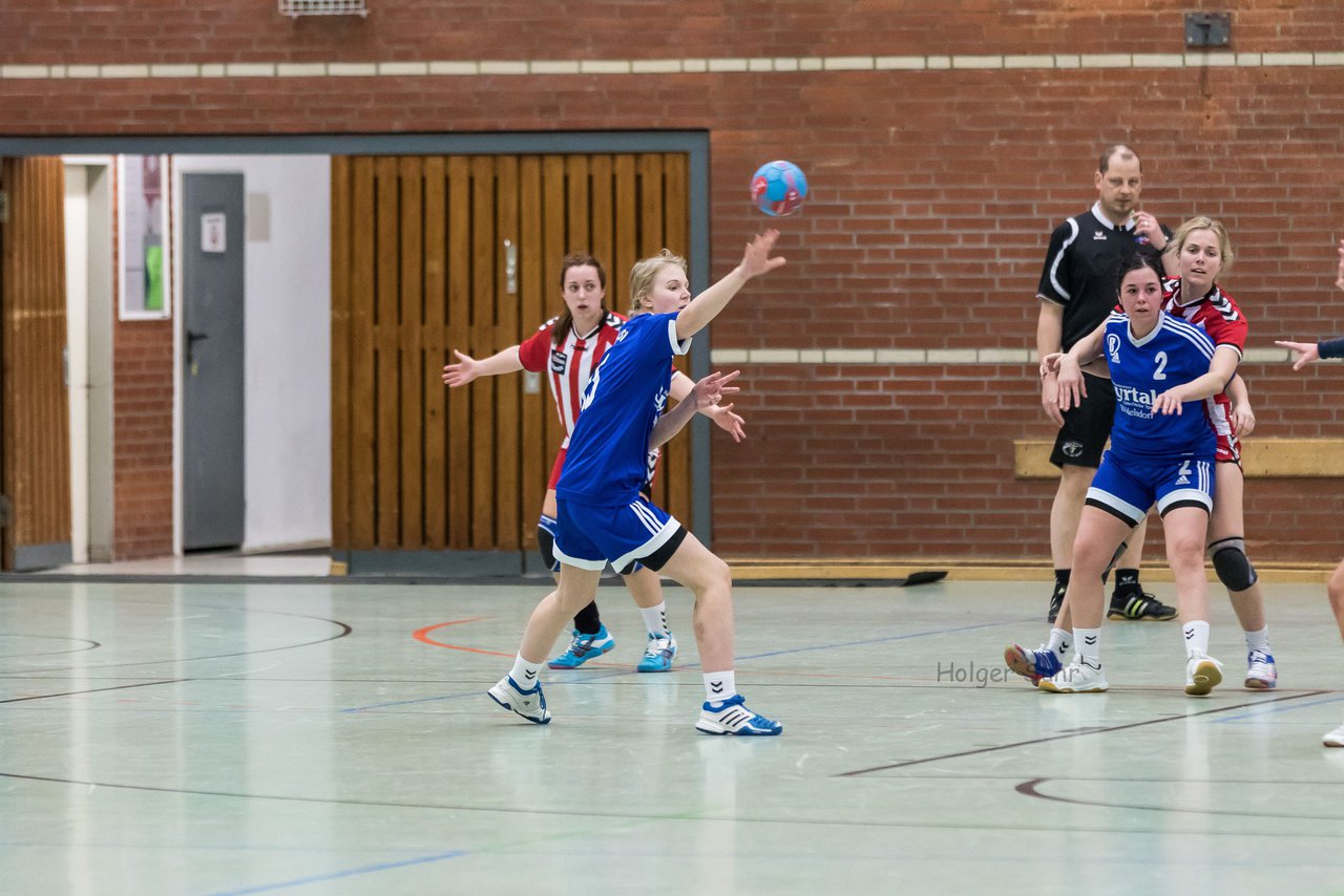 Bild 223 - Frauen Barmstedter TS - Buedelsdorfer TSV : Ergebnis: 26:12